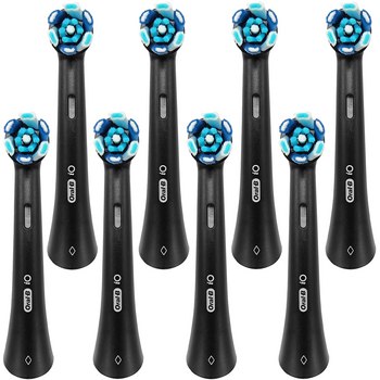 Oral-B Końcówka Oral-B iO ULTIMATE CLEAN Black x8