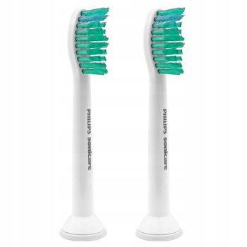 2x KOŃCÓWKA DO SZCZOTECZKI ELEKTRYCZNEJ PHILIPS SONICARE PRORESULTS HX6011