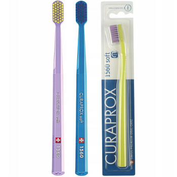 Curaprox Szczoteczka CS 1560 soft x2