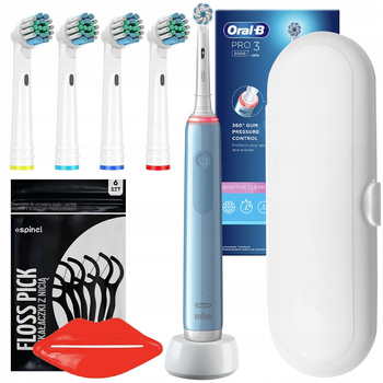 Szczoteczka Elektryczna Oral-B Pro 3 3000 Etui