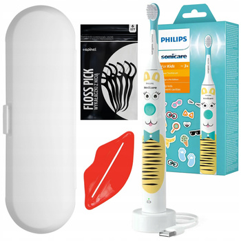 SZCZOTECZKA SONICZNA PHILIPS DLA DZIECI + GRATISY