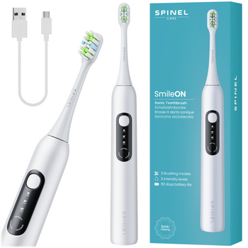 Szczoteczka SPINEL CARE SmileOn White