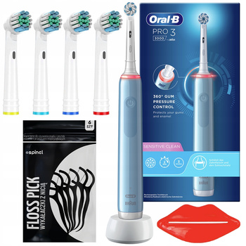 Szczoteczka Elektryczna Oral-B Pro 3 3000 Sensi