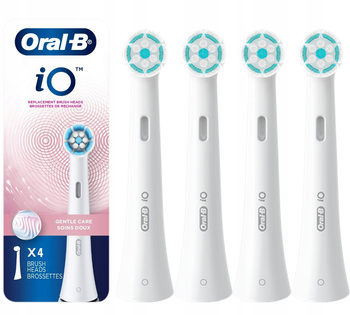 4x Końcówka Oral-B iO GENTLE CARE/SANFTE WHITE