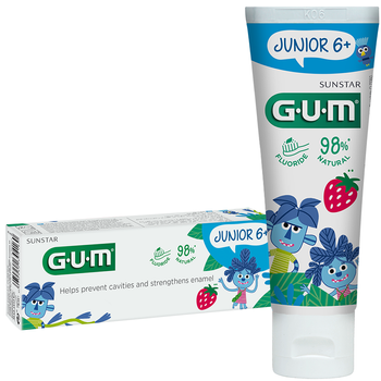 GUM JUNIOR 6+ Pasta (50 ml)