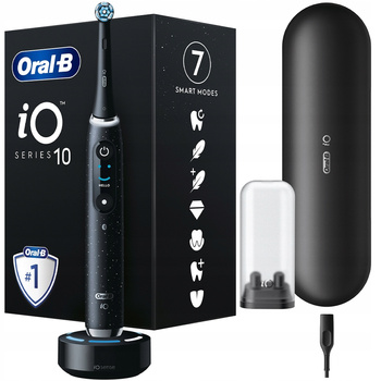 Szczoteczka Oral-B iO Series 10 Cosmic Black