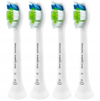 4x KOŃCÓWKA DO SZCZOTECZKI ELEKTRYCZNEJ PHILIPS DIAMOND CLEAN HX6061/26