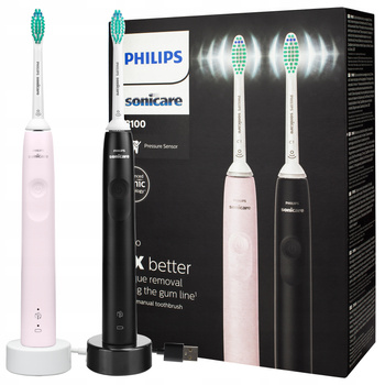 2x SZCZOTECZKA SONICZNA PHILIPS SONICARE HX3675/15