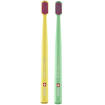 Szczoteczka Curaprox CS 12460 velvet (multicolor) x2