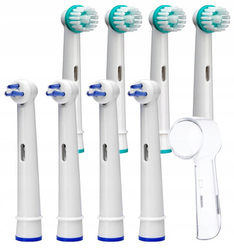 Końcówki zamiennik Oral-b ortho x4, inter x4, osłonka