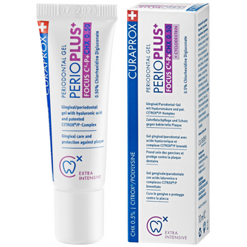 CURAPROX Perio Plus Focus Żel z 0,5% CHX i CITROX 10ml