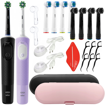 Oral-B Vitality Pro D103 Protect + Lilac + dodatki