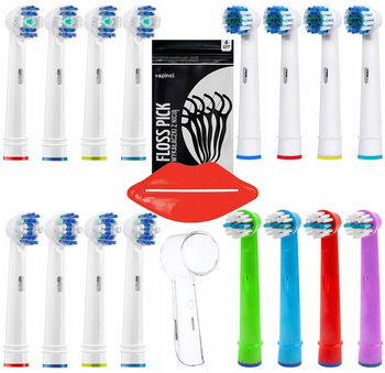 Zestaw końcówki zamienne dla dorosłych i dzieci + dodatki