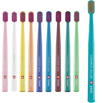 Szczoteczka do zębów Curaprox CS 12460 velvet (multicolor)