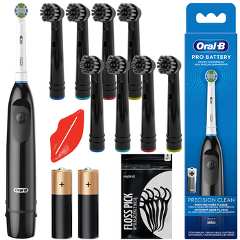 SZCZOTECZKA ELEKTRYCZNA ORAL-B ADVANCE DO ZĘBÓW PRO DB5 NA BATERIE ZESTAW
