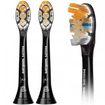 2x Końcówka Philips A3 Premium All-in-One Black