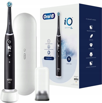 Szczoteczka Oral-B iO Series 6 black lava